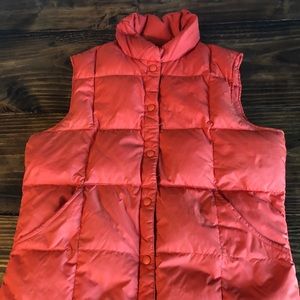 Lands end medium vest